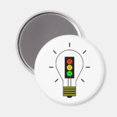 ムーディストライト電球 マグネット (正面/裏面)