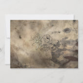 ムーディスモーク金ゴールドアンパサンド2 招待状 (裏面)