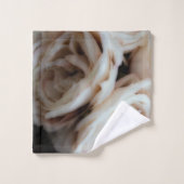 ムーディソフトピンクエレガントのバラミニマルズシャビーシック バスタオルセット (ウォッシュタオル)