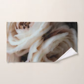 ムーディソフトピンクエレガントのバラミニマルズシャビーシック バスタオルセット (ハンドタオル)