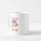 ムーディタコ – マグカップ (正面左)