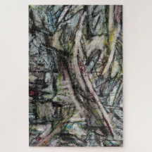 ムーディダイナミックモダンモノクロ抽象芸術