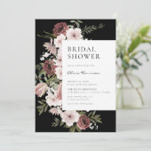 ムーディダスティバラフローラブライダルシャワー 招待状 (スタンド正面)