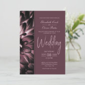 ムーディダスティバラ結婚フローラ 招待状 (スタンド正面)