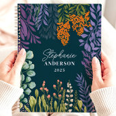 ムーディトロピカルボタニカルフローラ名前をカスタムする プランナー手帳