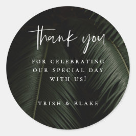 ムーディトロピックスありがとう ラウンドシール