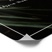 ムーディトロピックス結婚式 プログラムポスター ポスター (角)