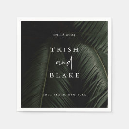 ムーディトロフィ結婚ックス スタンダードカクテルナプキン