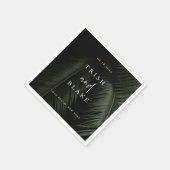 ムーディトロフィ結婚ックス スタンダードカクテルナプキン (角)