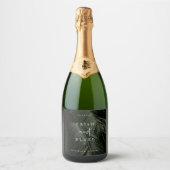 ムーディトロフィ結婚ックス スパークリングワインラベル (正面)