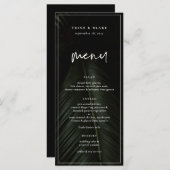 ムーディトロフィ結婚ックス メニュー (正面/裏面)