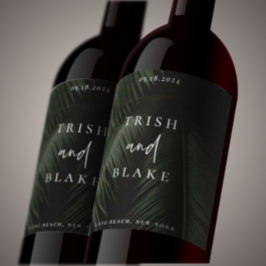 ムーディトロフィ結婚ックス ワインラベル