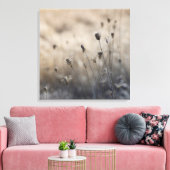 ムーディドライクイーンアンズレースニュートラルボタニカル キャンバスプリント (インサイチュ (リビング))