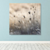 ムーディドライクイーンアンズレースニュートラルボタニカル キャンバスプリント (インサイチュ (ウッドフロア))