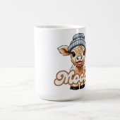 ムーディハイランドカウコーヒーマグ コーヒーマグカップ (中央)