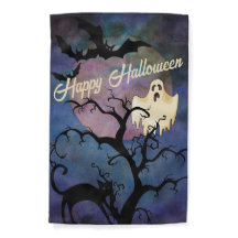 ムーディハッピーハローウィンスカイ(こうもりと幽霊たち)