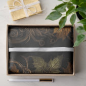 ムーディハロウィーンパンプキンスティッシュペーパー 薄葉紙 (ギフト)