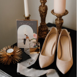 ムーディバラ |ロマンチックな春花模様結婚ズ サンキューカード