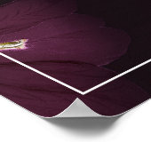 ムーディパープルパーティー後ずっと幸せに ポスター (角)