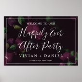 ムーディパープルパーティー後ずっと幸せに ポスター (正面)