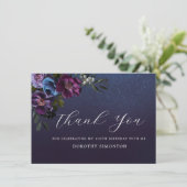 ムーディパープルフラワーズ100誕生日ありがとう (スタンド正面)