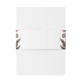 ムーディパープルフローラ結婚式の招待ベリーバンド 招待状ベリーバンド (裏面例)