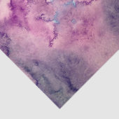 ムーディパープル抽象芸術絞り染め 薄葉紙 (詳細)