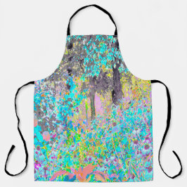 ムーディパープル朝の日の出My Rubio Garden エプロン