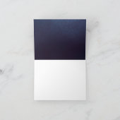 ムーディパープル花70誕生日ありがとう サンキューカード (内部)