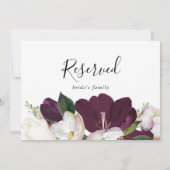 ムーディパープル開花の予約記号 (裏面)