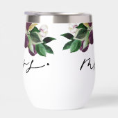 ムーディパープル開花ゴシック様式のミセス (右面)