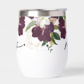 ムーディパープル開花ゴシック様式のミセス (左面)