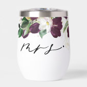 ムーディパープル開花ゴシック様式のミセス (正面)