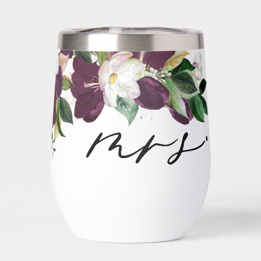 ムーディパープル開花ゴシック様式のミセス (背面)