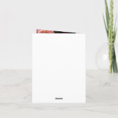 ムーディピエレガントンク |フローラブーケ |ありがとうございます カード (裏面)