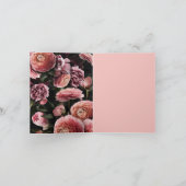 ムーディピエレガントンク |フローラブーケ |ありがとうございます カード (内部)