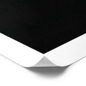 ムーディピンクのバラの静物画フェミニン画 ポスター (角)