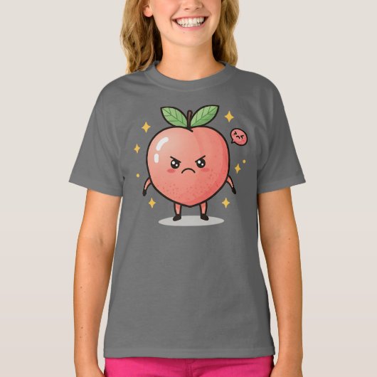 ムーディピーチガールズ Tシャツ (正面)