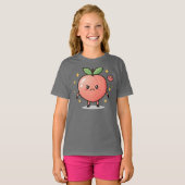 ムーディピーチガールズ Tシャツ (正面フル)