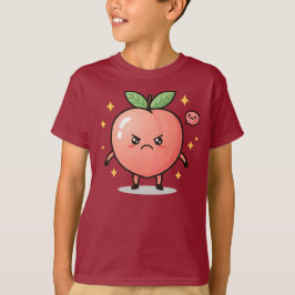 ムーディピーチキッズ Tシャツ