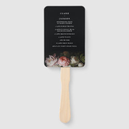 ムーディピーニーバラフローラ ハンドファン