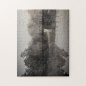 ムーディフォギー白黒ブリッジ ジグソーパズル (縦)