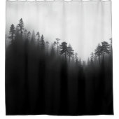 ムーディフォレストのシャワーカーテン シャワーカーテン (正面)