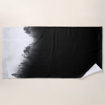 ムーディフォレストのシャワーカーテン