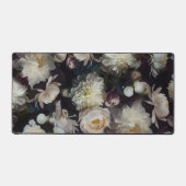 ムーディフラワーズダリアとバラ デスクマット (正面)