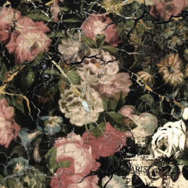 ムーディフラワーズティッシュペーパー 薄葉紙