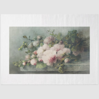 ムーディフラワーズデコペ紙 薄葉紙