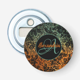 ムーディフローラシメリーモノグラムパーソナライズされた 栓抜き