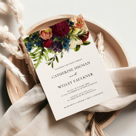 ムーディフローラブルグ結婚ンディ 招待状