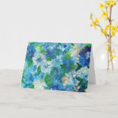 ムーディフローラブ空白のルーズ（内部） カード (黄色い花)